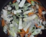 安・楽・贅沢！松茸あんかけ焼きそば！？作り方3写真