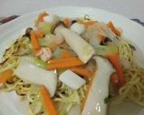 安・楽・贅沢！松茸あんかけ焼きそば！？作り方4写真
