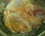 圧力鍋で鶏胸肉のハム作り方1写真