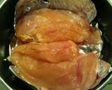 圧力鍋で鶏胸肉のハム作り方2写真