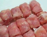 ★高野豆腐の肉巻きステーキ作り方2写真