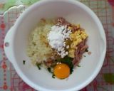 おからを使って＊大葉とチーズ入り鶏つくね作り方1写真