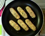 おからを使って＊大葉とチーズ入り鶏つくね作り方4写真