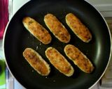 おからを使って＊大葉とチーズ入り鶏つくね作り方5写真
