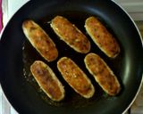 おからを使って＊大葉とチーズ入り鶏つくね作り方6写真