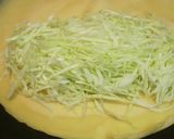 米粉でモッチモチ！たっぷりキャベツ焼き作り方4写真