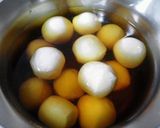 さといものごまみそ煮作り方2写真