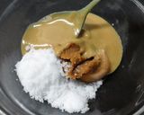 さといものごまみそ煮作り方3写真