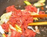 ✿マロニーちゃんの旨っコンビーフ炒め♪✿作り方5写真