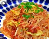 ✿マロニーちゃんの旨っコンビーフ炒め♪✿作り方7写真