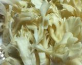 白舞茸のオイル漬け作り方1写真