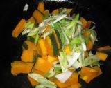 マーマレードと豆板醤!?かぼちゃの炒め物作り方6写真