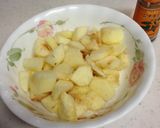 実りの秋☆リンゴと胡桃のパウンドケーキ作り方1写真