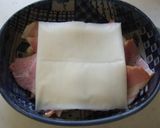 とろ～りチーズで☆イチジク＆ベーコン☆作り方3写真