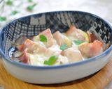 とろ～りチーズで☆イチジク＆ベーコン☆作り方5写真