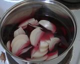 真っ赤なビーツのスープ♪作り方2写真