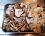 さんまの大葉巻き！バジルソース作り方3写真