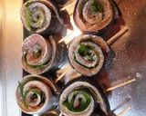 さんまの大葉巻き！バジルソース作り方2写真