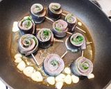 さんまの大葉巻き！バジルソース作り方6写真