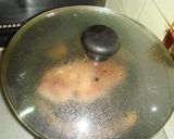 お葱たっぷり♪塩麹豚の酒蒸し焼き作り方3写真