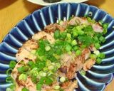 お葱たっぷり♪塩麹豚の酒蒸し焼き作り方4写真