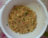 おからを使って＊大葉とチーズ入り鶏つくね作り方2写真