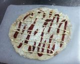 食パンdeお手軽ピザ作り方5写真