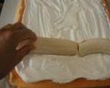 バナナロールケーキ作り方13写真