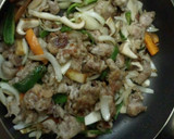 我が家の野菜入り豚のしょうが焼き作り方2写真
