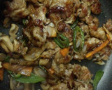 我が家の野菜入り豚のしょうが焼き作り方3写真