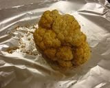 カリフラワーのホイル包み焼き作り方1写真