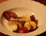 タラのソテー☆揚げ野菜とポテト添え作り方12写真