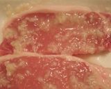 ネギ塩麹のしょうが焼き作り方1写真