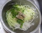 パパの野菜カルパッチョ（Ⅲ）作り方4写真