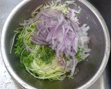 パパの野菜カルパッチョ（Ⅲ）作り方5写真