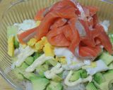 ズボラ♪大好きなアボカド丼作り方7写真