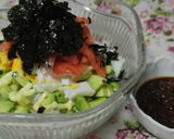 ズボラ♪大好きなアボカド丼作り方8写真