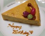 完熟バナナのキャラメルバナナチーズケーキ作り方9写真