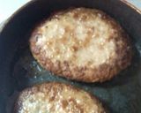 ハンバーグの焼き方♪ジューシー作り方2写真