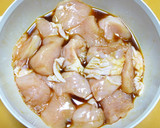お弁当に冷凍作り置き！鶏むね肉の竜田揚げ作り方3写真