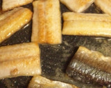 うなぎ蒲焼のタレでさんまの蒲焼丼作り方3写真