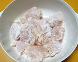 お弁当に冷凍作り置き！鶏むね肉の油淋鶏作り方5写真