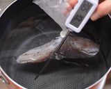 低温調理で鶏むね肉・ささみのしっとりハム作り方4写真