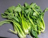 菜っぱの炒め煮作り方1写真