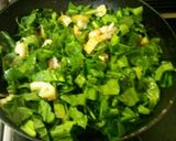 菜っぱの炒め煮作り方5写真