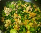 菜っぱの炒め煮作り方7写真