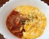ヘルシーハヤシライス風♡トマト缶で煮物♪作り方10写真