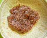 簡単!挽き肉のマロニースープ作り方2写真
