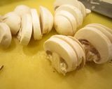 ポルチーニ茸のきのこクリームグラタン作り方3写真