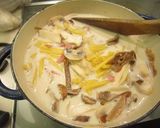ポルチーニ茸のきのこクリームグラタン作り方6写真